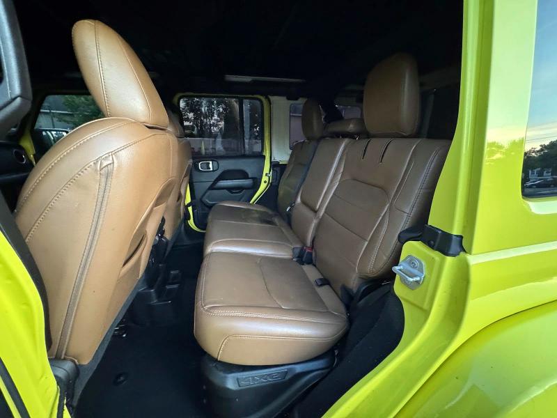Продаж на аукціоні авто 2022 Jeep Wrangler Unlimited, vin: 1C4JJXP63NW275287, номер лоту: 61733576
