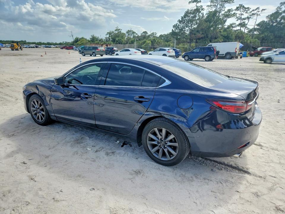 2020 Mazda 6 მანქანა იყიდება აუქციონზე, vin: JM1GL1UM5L1523635, აუქციონის ნომერი: 60958236