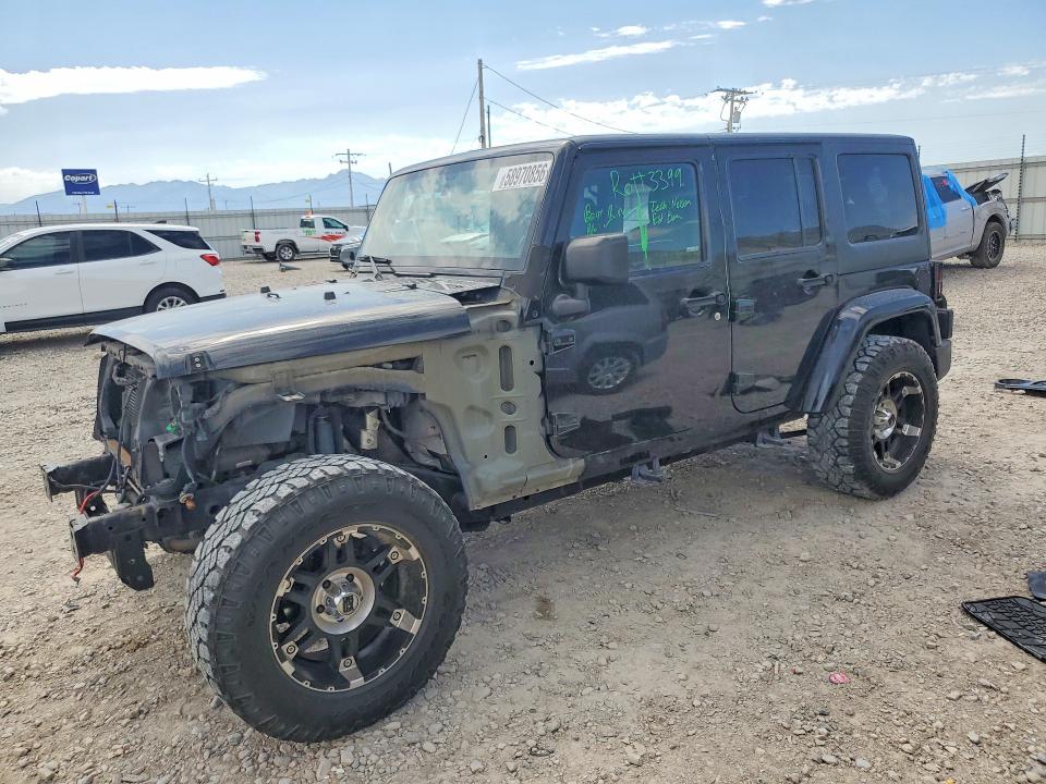 Продажа на аукционе авто 2015 Jeep Wrangler Unlimited, vin: 1C4HJWEG6FL567040, номер лота: 58970856