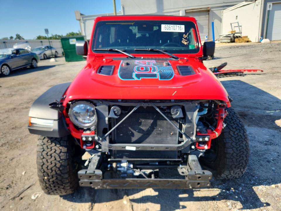 2025 Jeep Wrangler მანქანა იყიდება აუქციონზე, vin: 1C4RJXR67SW584109, აუქციონის ნომერი: 60610716