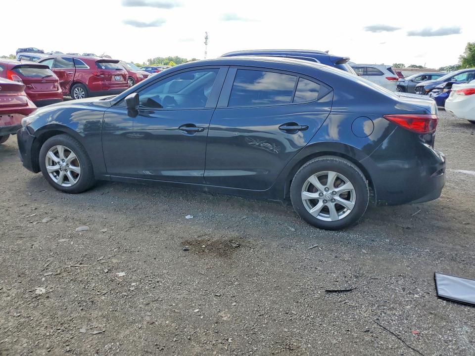 62039146 :رقم المزاد ، 3MZBM1U78EM111911 vin ، 2014 Mazda 3 مزاد بيع