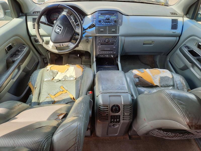 59328366 :رقم المزاد ، 5FNYF18645B048397 vin ، 2005 Honda Pilot مزاد بيع