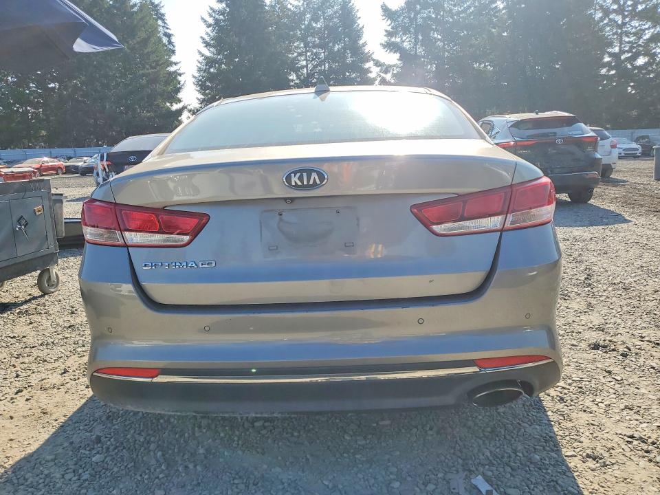 Продажа на аукционе авто 2018 Kia Optima, vin: 5XXGT4L34JG195233, номер лота: 60954026