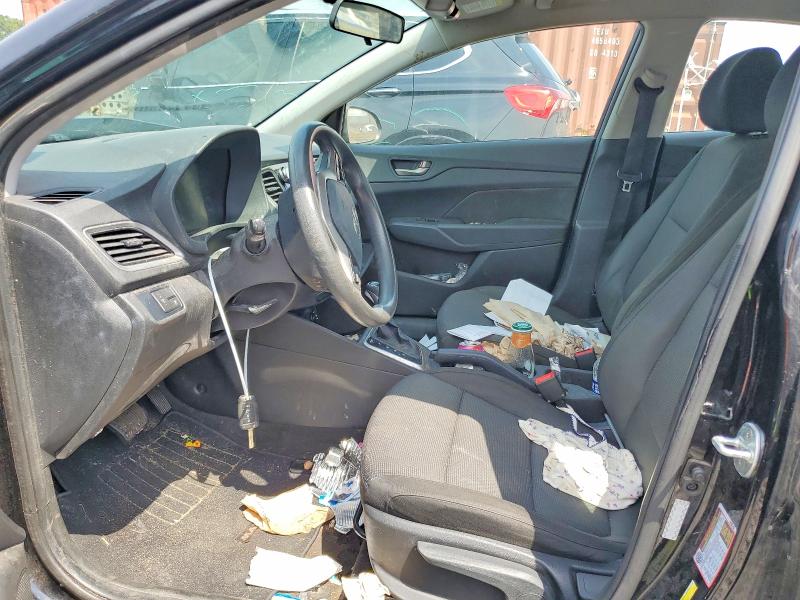 Aukcja sprzedaży 2021 Hyundai Accent, vin: 3KPC24A66ME148698, numer aukcji: 61908226