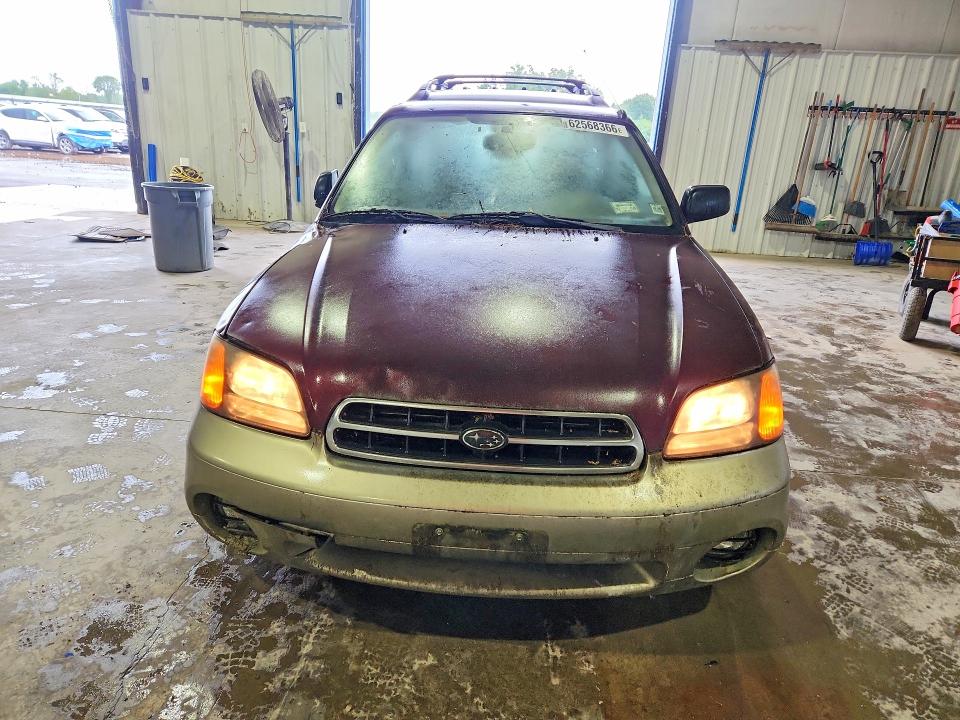 2000 Subaru Legacy მანქანა იყიდება აუქციონზე, vin: 4S3BH6654Y7671245, აუქციონის ნომერი: 62568366