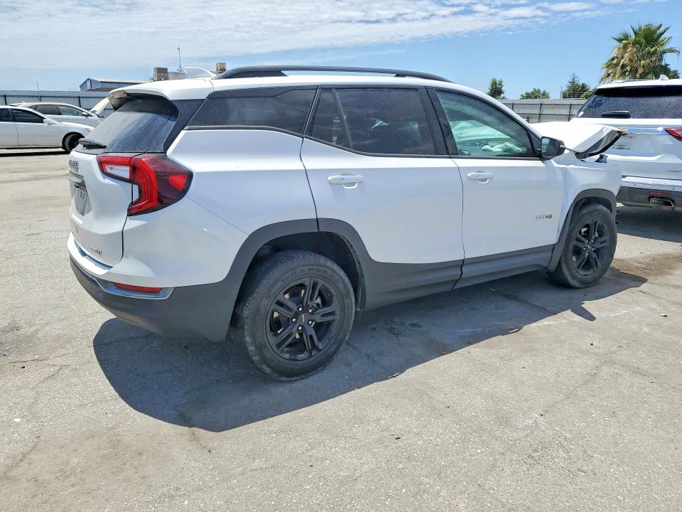 61593536 :رقم المزاد ، 3GKALYEG2PL136731 vin ، 2023 Gmc Terrain مزاد بيع