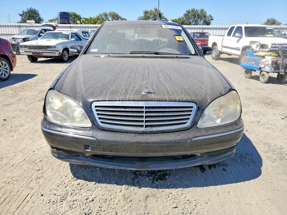 63712286 :رقم المزاد ، WDBNG73J32A293676 vin ، 2002 Mercedes-benz S مزاد بيع