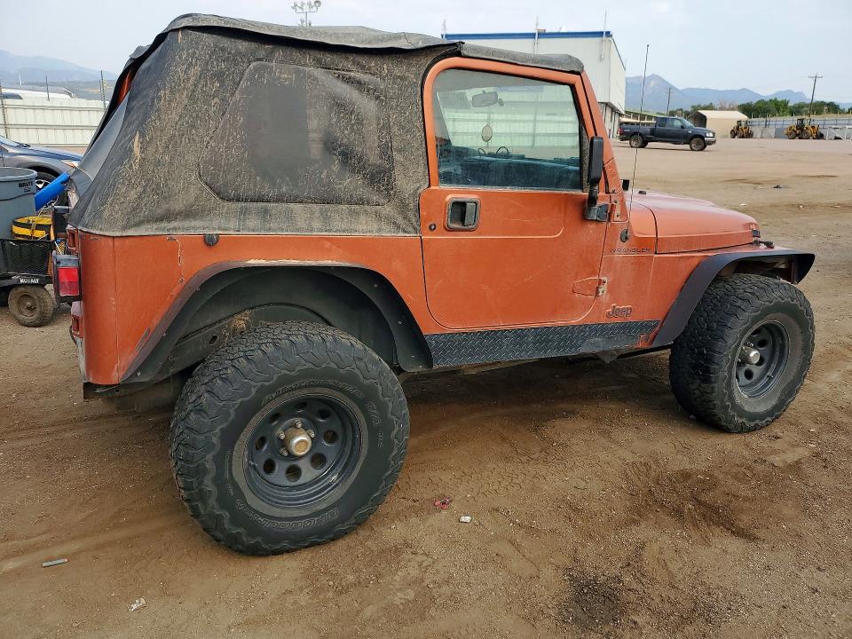 Aukcja sprzedaży 2002 Jeep Wrangler / Tj, vin: 1J4FA39S62P750472, numer aukcji: 59176356