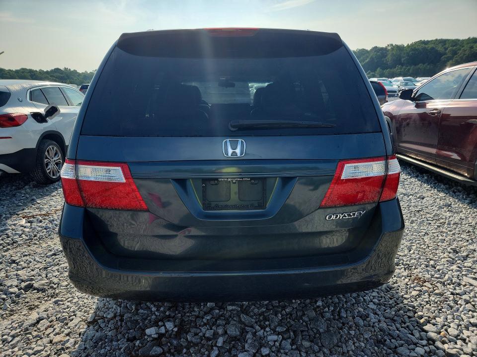 2005 Honda Odyssey მანქანა იყიდება აუქციონზე, vin: 5FNRL382X5B130978, აუქციონის ნომერი: 61845586