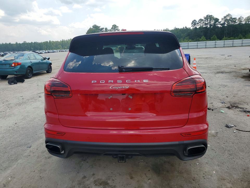 Aukcja sprzedaży 2016 Porsche Cayenne, vin: WP1AA2A22GKA37609, numer aukcji: 63048446