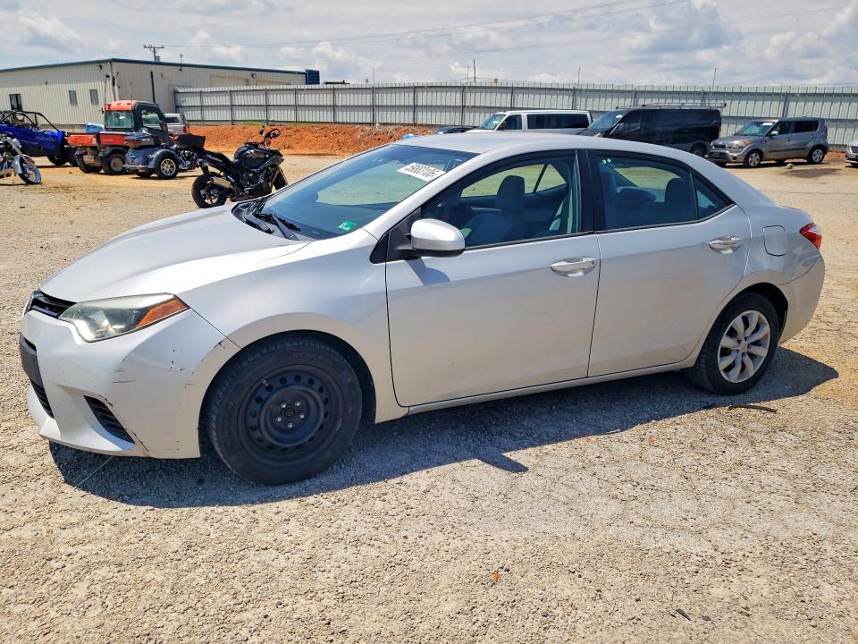 2014 Toyota Corolla მანქანა იყიდება აუქციონზე, vin: 2T1BURHE1EC033376, აუქციონის ნომერი: 59883106