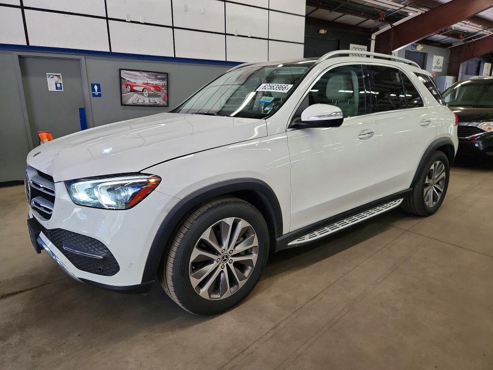 Aukcja sprzedaży 2021 Mercedes-benz Gle, vin: 4JGFB4KB1MA314553, numer aukcji: 62563966