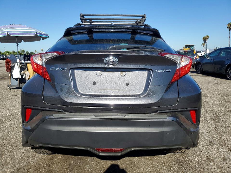 60037316 :رقم المزاد ، NMTKHMBX5MR133244 vin ، 2021 Toyota C-hr مزاد بيع