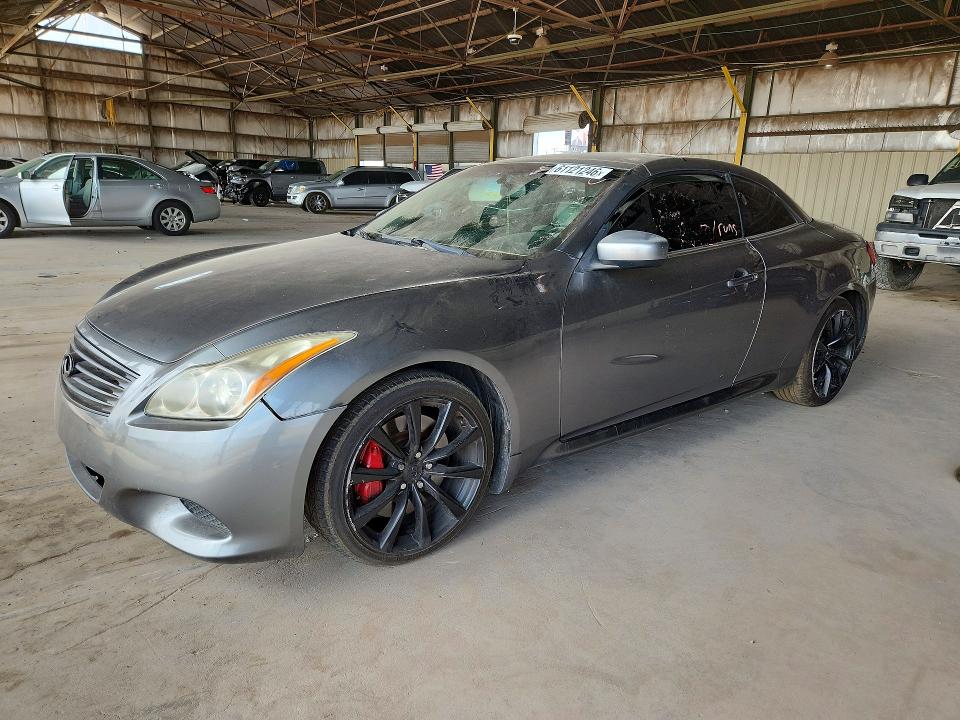 Продаж на аукціоні авто 2010 Infiniti G37 Convertible, vin: JN1CV6FE9AM351880, номер лоту: 61121246