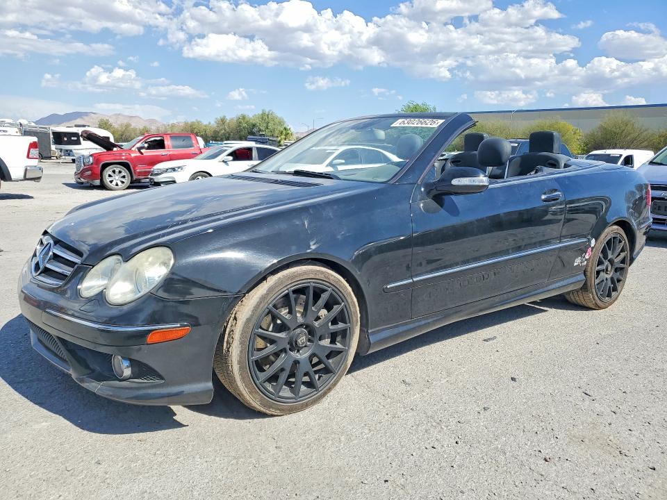 2008 Mercedes-benz Clk მანქანა იყიდება აუქციონზე, vin: WDBTK72F38T092974, აუქციონის ნომერი: 63026626