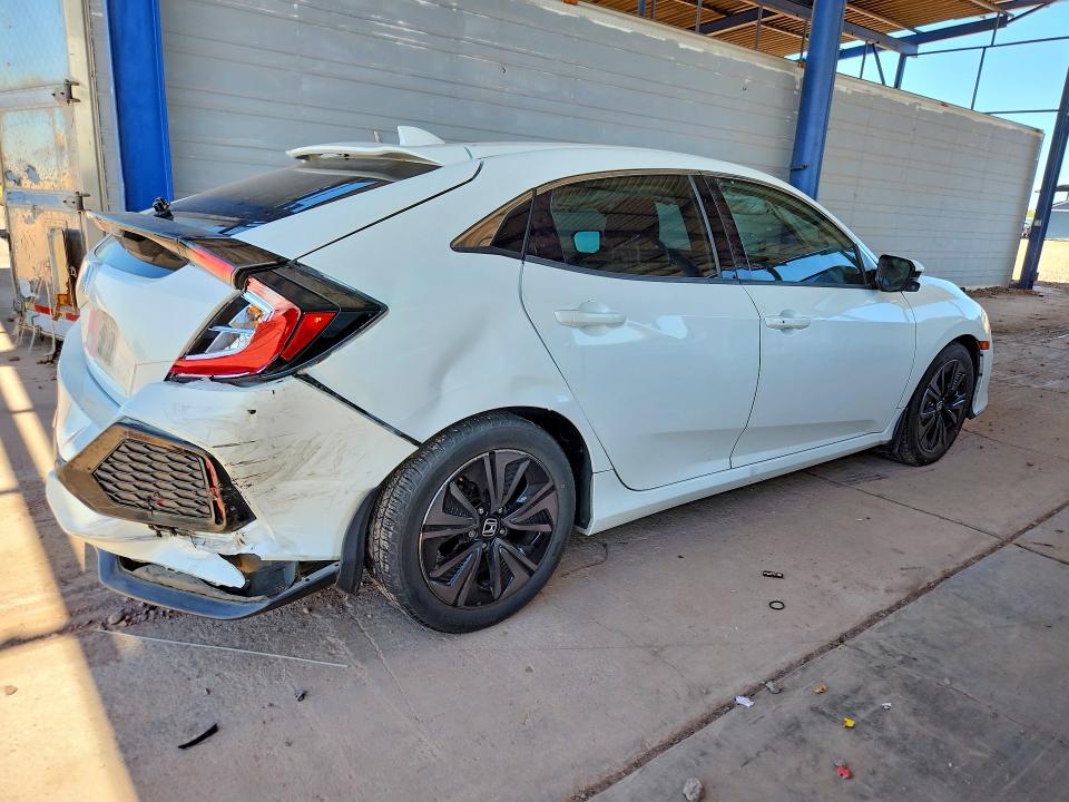 63374596 :رقم المزاد ، SHHFK7H54HU218290 vin ، 2017 Honda Civic مزاد بيع