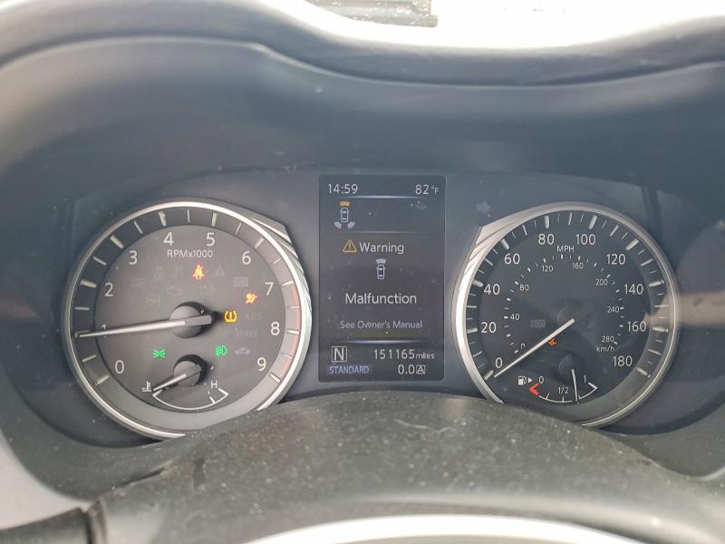 61617226 :رقم المزاد ، JN1EV7AP2JM353834 vin ، 2018 Infiniti Q50 مزاد بيع