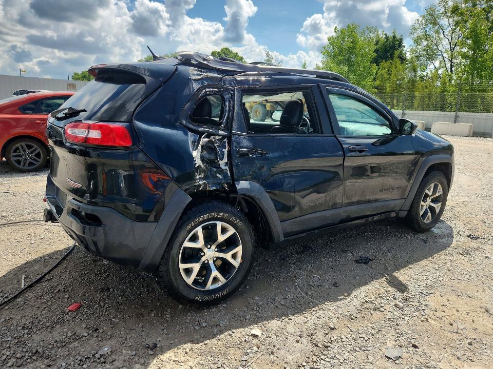 60986656 :رقم المزاد ، 1C4PJMBS6EW286281 vin ، 2014 Jeep Cherokee مزاد بيع