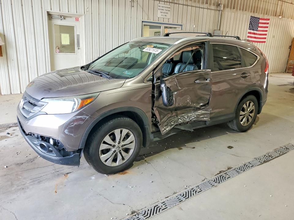 60921976 :رقم المزاد ، 5J6RM4H7XDL077168 vin ، 2013 Honda Cr-v مزاد بيع