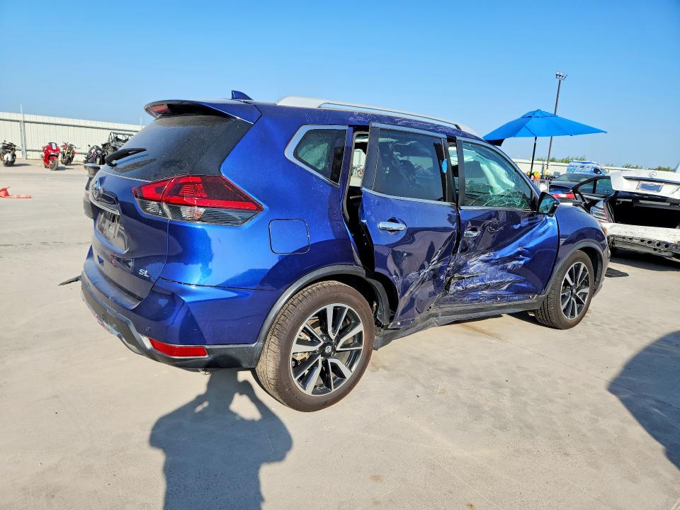 Aukcja sprzedaży 2020 Nissan Rogue, vin: 5N1AT2MT0LC743283, numer aukcji: 63150756