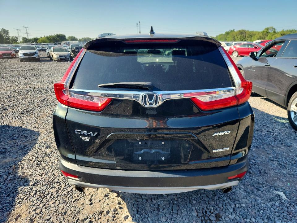 Продажа на аукционе авто 2018 Honda Cr-v, vin: 5J6RW2H96JL010613, номер лота: 61038886