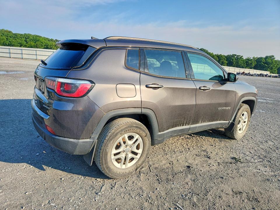 Продажа на аукционе авто 2018 Jeep Compass, vin: 3C4NJDAB4JT290788, номер лота: 62347046