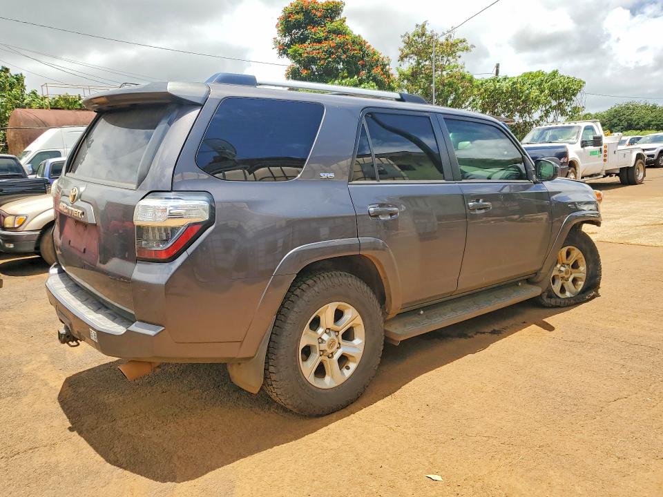 2019 Toyota 4runner მანქანა იყიდება აუქციონზე, vin: JTEBU5JRXK5665609, აუქციონის ნომერი: 59783516