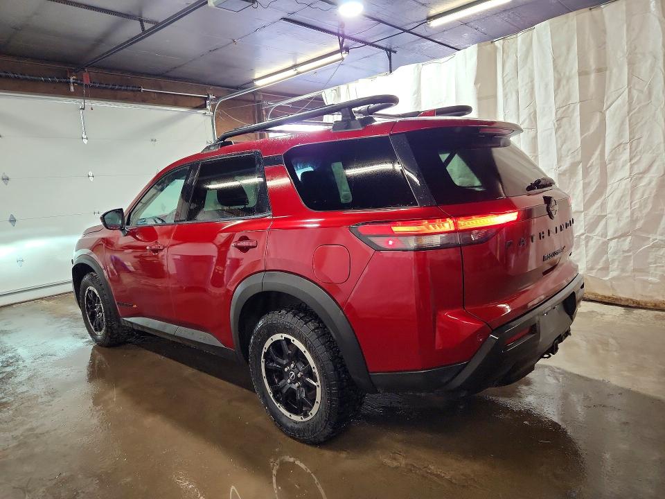 60759906 :رقم المزاد ، 5N1DR3BD6PC226606 vin ، 2023 Nissan Pathfinder مزاد بيع