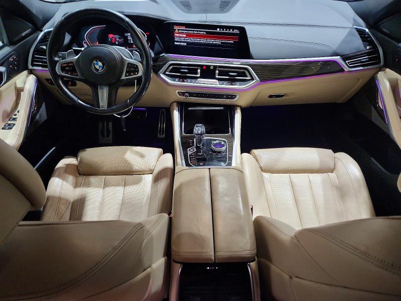 2021 Bmw X6 მანქანა იყიდება აუქციონზე, vin: 5UXCY4C07M9D83172, აუქციონის ნომერი: 61768286
