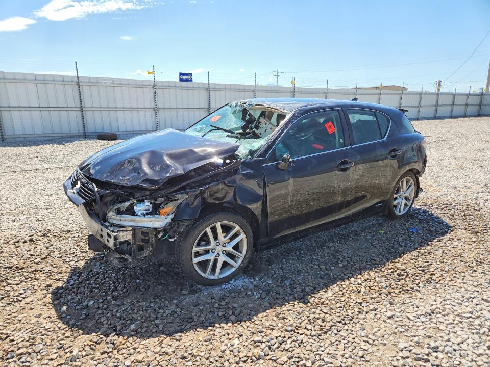 60895116 :رقم المزاد ، JTHKD5BH4H2285913 vin ، 2017 Lexus Ct مزاد بيع