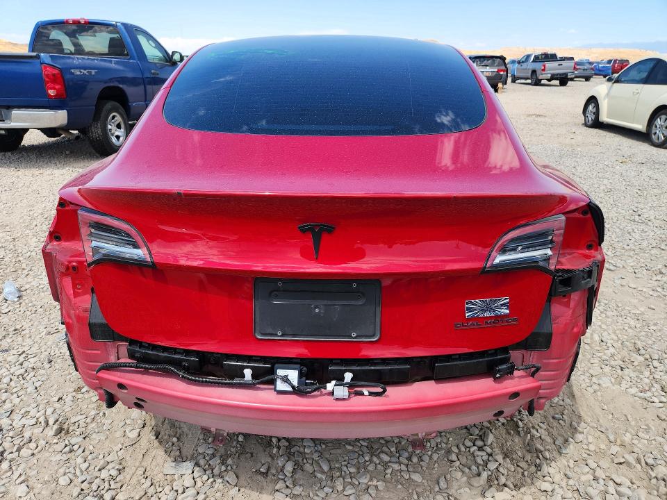 Aukcja sprzedaży 2023 Tesla Model 3, vin: 5YJ3E1EC7PF627863, numer aukcji: 61988056