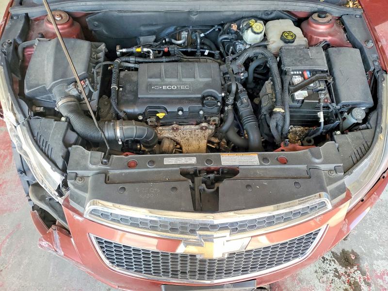 2012 Chevrolet Cruze მანქანა იყიდება აუქციონზე, vin: 1G1PE5SC4C7367377, აუქციონის ნომერი: 60846226