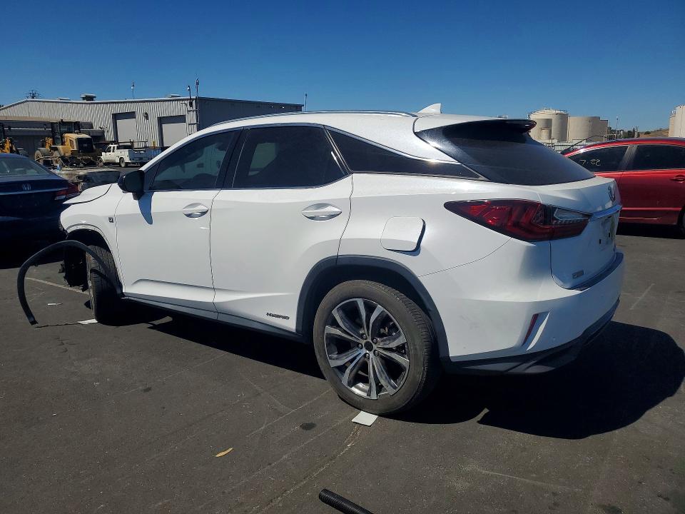 62872486 :رقم المزاد ، 2T2BGMCAXKC040624 vin ، 2019 Lexus Rx 450h مزاد بيع