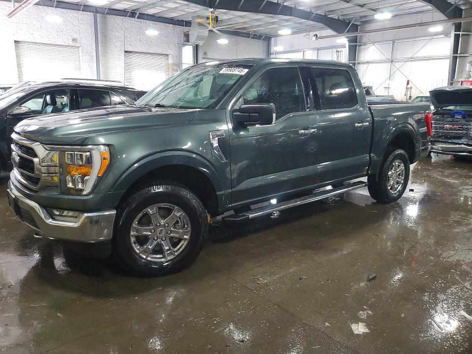 2021 Ford F150 მანქანა იყიდება აუქციონზე, vin: 1FTFW1E81MKD22427, აუქციონის ნომერი: 59908746