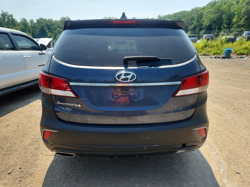 61081516 :رقم المزاد ، KM8SM4HF6HU182719 vin ، 2017 Hyundai Santa Fe مزاد بيع