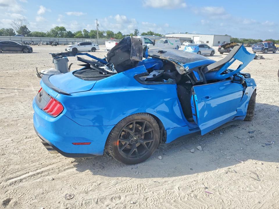 Продажа на аукционе авто 2022 Ford Mustang, vin: 1FA6P8CF1N5111242, номер лота: 59979606