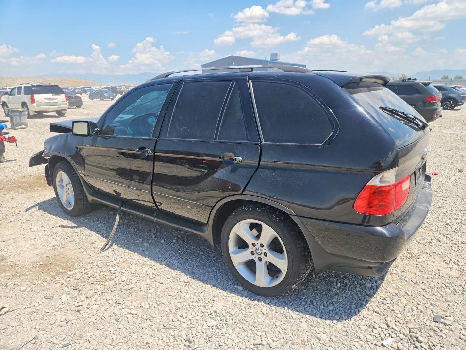 2004 Bmw X5 მანქანა იყიდება აუქციონზე, vin: 5UXFB53564LV07111, აუქციონის ნომერი: 62376716