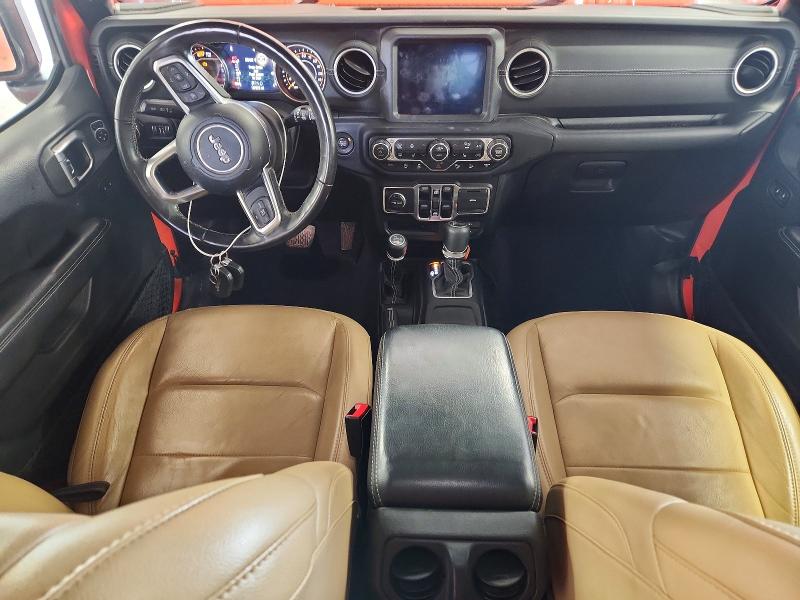 61067736 :رقم المزاد ، 1C4HJXEN5JW216325 vin ، 2018 Jeep Wrangler Unlimited مزاد بيع