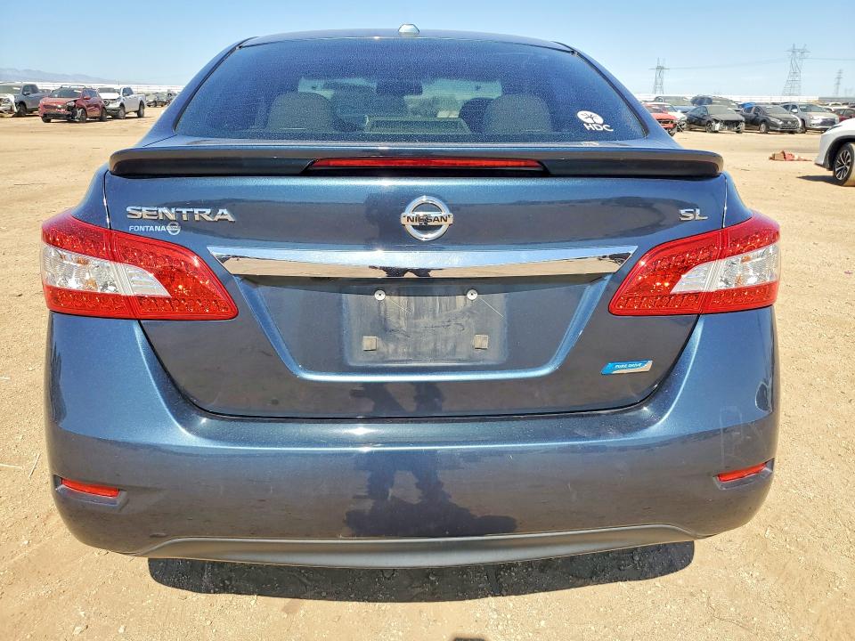 Продажа на аукционе авто 2014 Nissan Sentra, vin: 3N1AB7AP6EY280901, номер лота: 60662006
