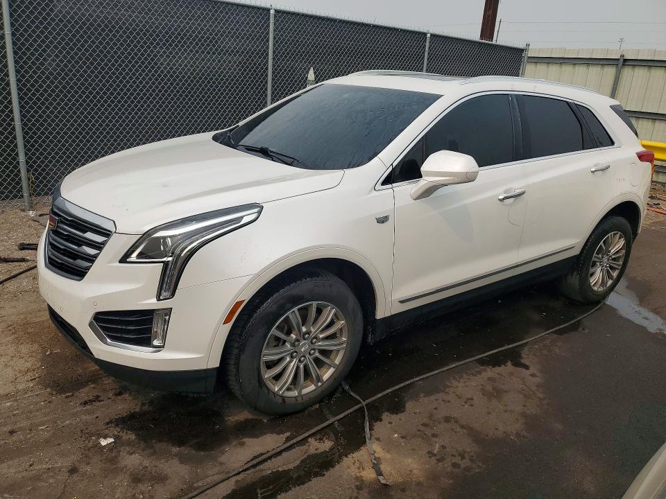 Aukcja sprzedaży 2017 Cadillac Xt5, vin: 1GYKNBRS3HZ264521, numer aukcji: 61345006