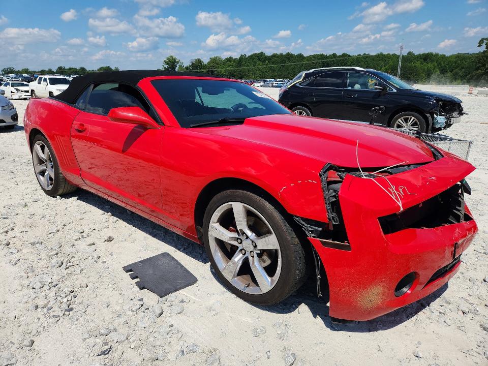 Aukcja sprzedaży 2012 Chevrolet Camaro, vin: 2G1FB3D30C9180609, numer aukcji: 60031776