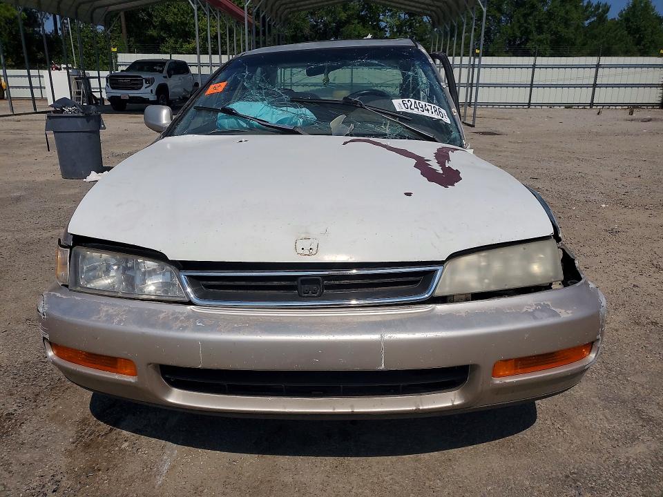 62494786 :رقم المزاد ، 1HGCD5605VA049235 vin ، 1997 Honda Accord مزاد بيع