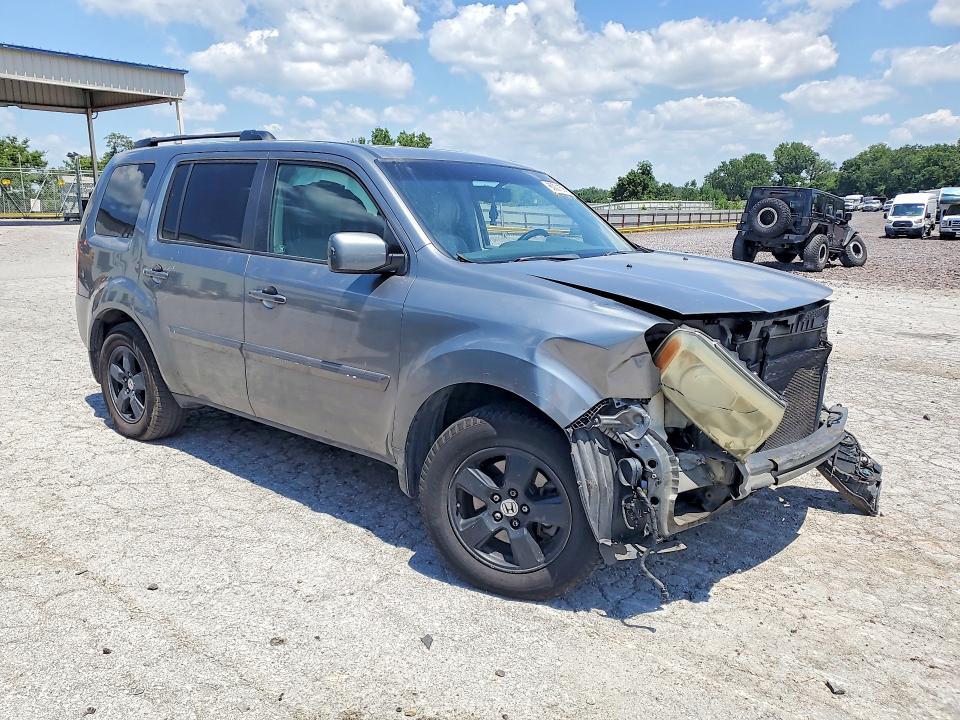 Продажа на аукционе авто 2009 Honda Pilot, vin: 5FNYF48579B028224, номер лота: 60001696