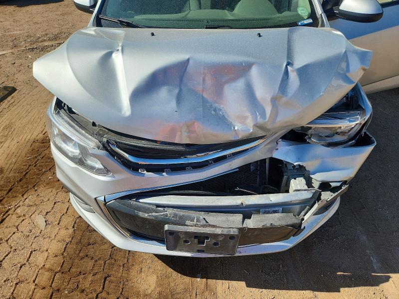 Продаж на аукціоні авто 2017 Chevrolet Sonic, vin: 1G1JA5SH3H4153325, номер лоту: 61798226