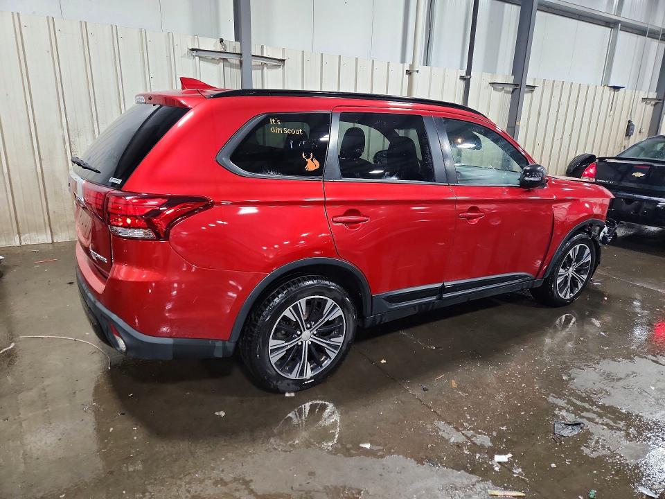 2019 Mitsubishi Outlander მანქანა იყიდება აუქციონზე, vin: JA4AZ3A37KZ025801, აუქციონის ნომერი: 60175166