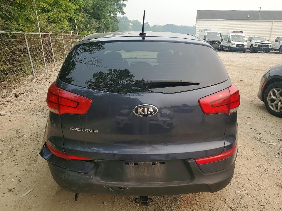 Продажа на аукционе авто 2016 Kia Sportage, vin: KNDPBCACXG7821255, номер лота: 61674646