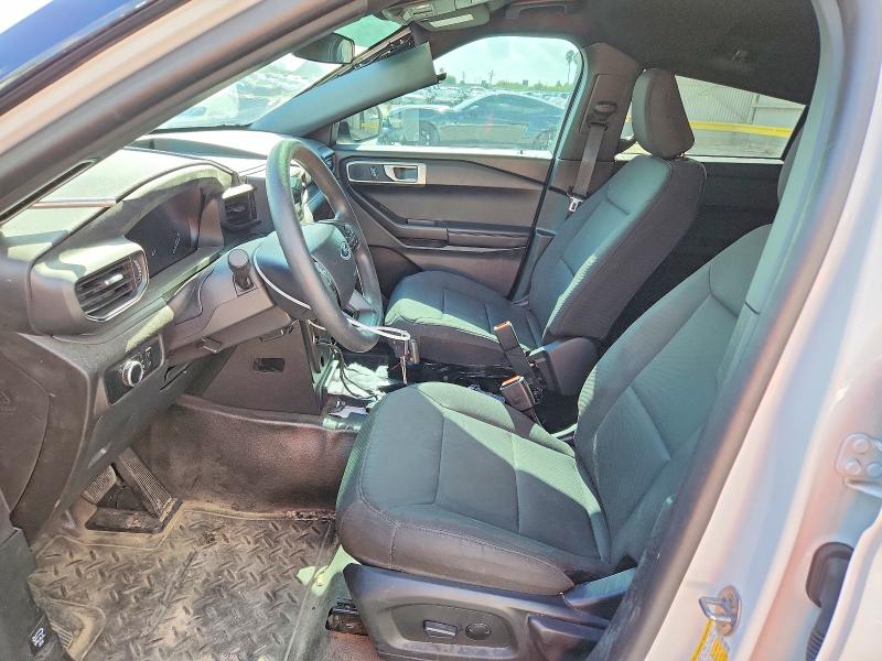 62699816 :رقم المزاد ، 1FM5K8AB5PGC00240 vin ، 2023 Ford Explorer مزاد بيع