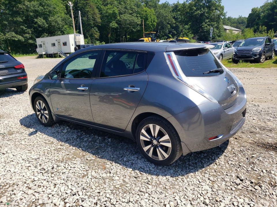 59905016 :رقم المزاد ، 1N4AZ0CP9FC320109 vin ، 2015 Nissan Leaf مزاد بيع