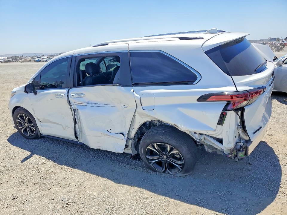 60695576 :رقم المزاد ، 5TDESKFC4SS200487 vin ، 2025 Toyota Sienna مزاد بيع