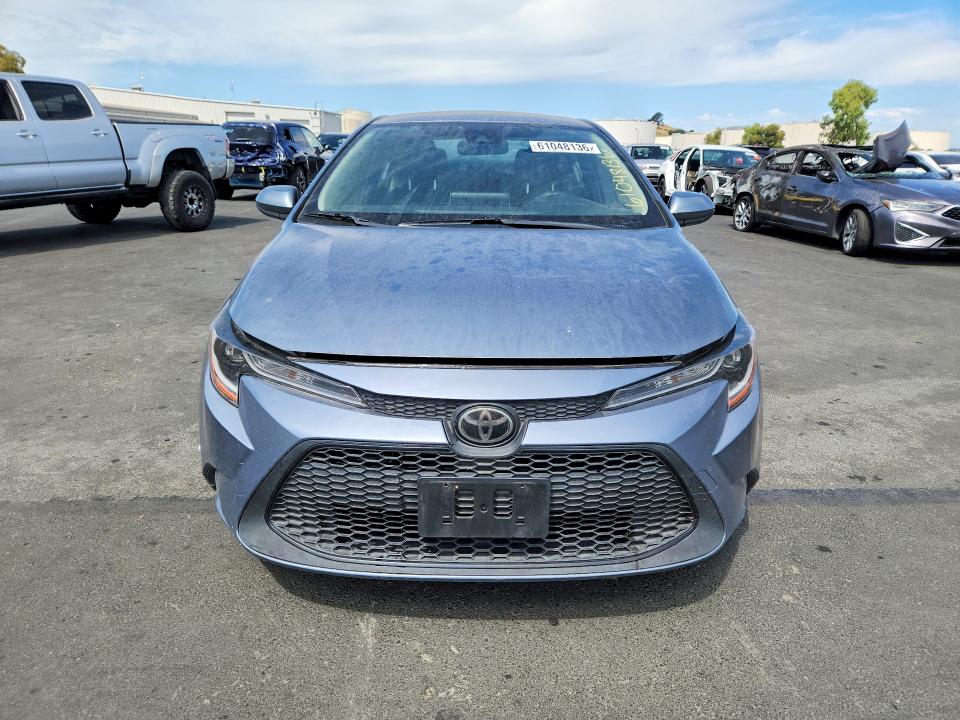 2020 Toyota Corolla მანქანა იყიდება აუქციონზე, vin: JTDEPRAE0LJ047205, აუქციონის ნომერი: 61048136